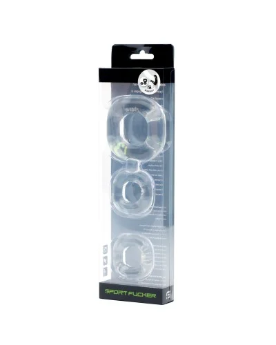 Ballstretcher Boner Kit Transparent pas cher