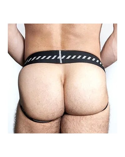 Jockstrap Oxjok Dogpack Noir sextoys et accessoires sur La Boutique du Hard