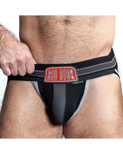 Jockstrap Oxjok Bulger Noir sextoys et accessoires sur La Boutique du Hard