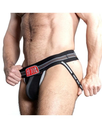 Jockstrap Oxjok Bulger Noir sextoys et accessoires sur La Boutique du Hard