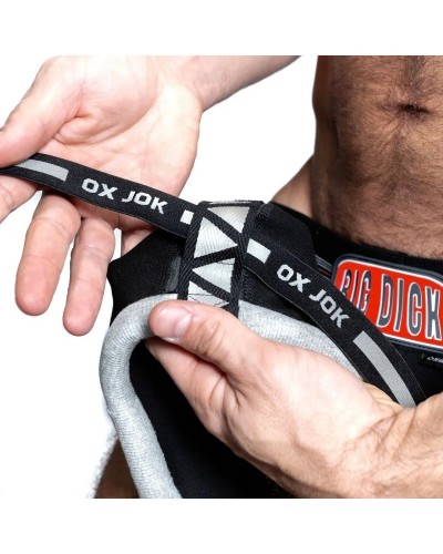 Jockstrap Oxjok Bulger Noir sextoys et accessoires sur La Boutique du Hard