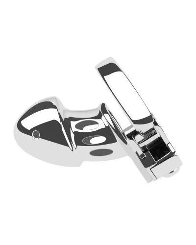 Cage de Chasteté en acier Dickcuffs 10.5 x 3.5cm sextoys et accessoires sur La Boutique du Hard