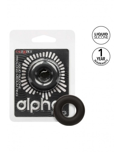 Cockring Alpha Black 20mm sextoys et accessoires sur La Boutique du Hard