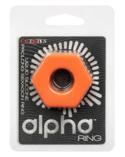 Cockring Alpha Orange 20mm sextoys et accessoires sur La Boutique du Hard