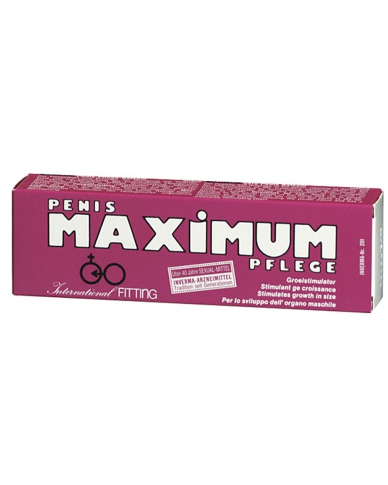 Crème pour le pénis Maximum 45ml sextoys et accessoires sur La Boutique du Hard