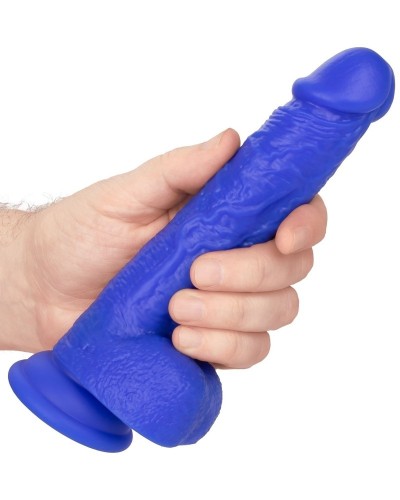 Gode vibrant Admiral 14 x 3.7 cm Bleu sextoys et accessoires sur La Boutique du Hard