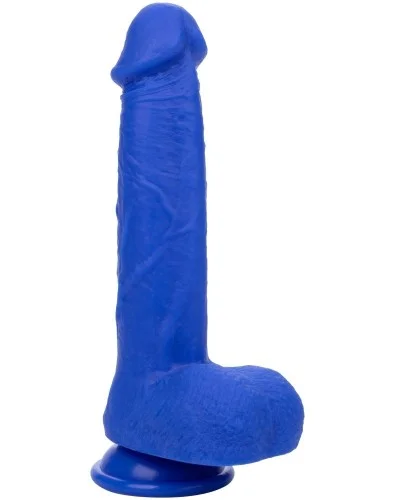 Gode vibrant Captain 16 x 4 cm Bleu sextoys et accessoires sur La Boutique du Hard