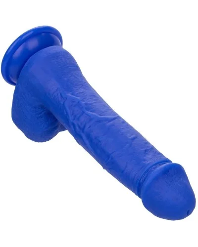 Gode vibrant Captain 16 x 4 cm Bleu sextoys et accessoires sur La Boutique du Hard