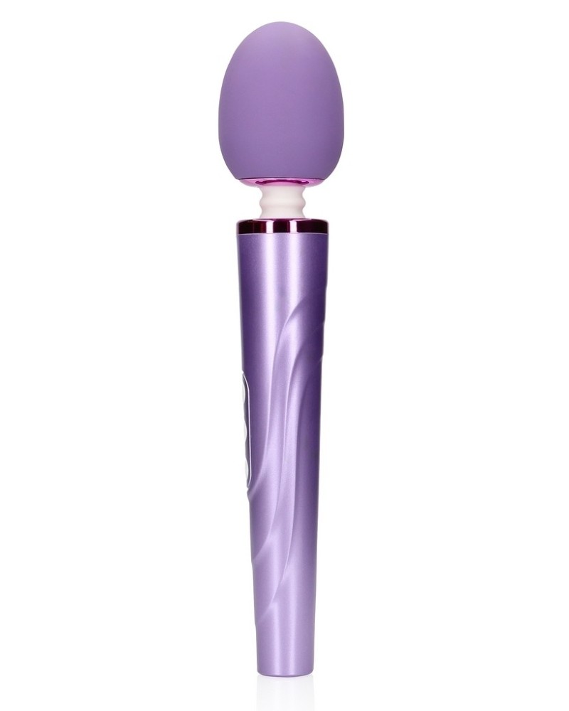 Wand Eggsy - Tête 49 mm Violet sextoys et accessoires sur La Boutique du Hard