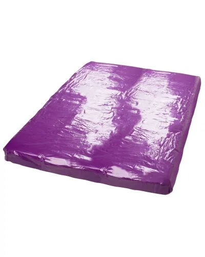 Drap en Vinyl Lack Violet 200 x 230cm sextoys et accessoires sur La Boutique du Hard