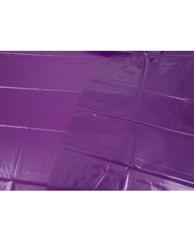 Drap en Vinyl Lack Violet 200 x 230cm sextoys et accessoires sur La Boutique du Hard