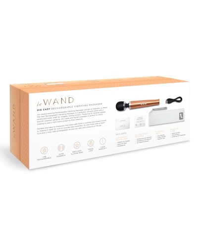 Wand Gold 29cm - Tête 51mm sextoys et accessoires sur La Boutique du Hard