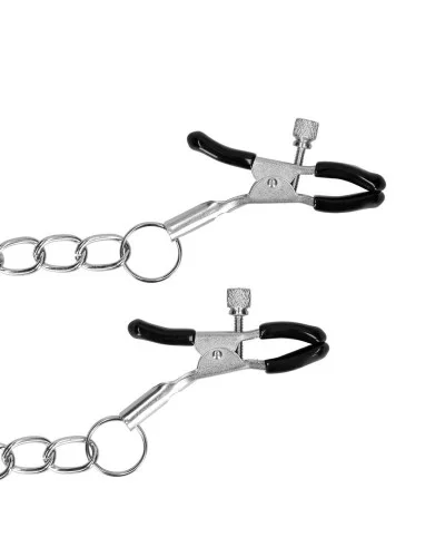 Bâillon et Pinces-tétons O-Ring 5cm sextoys et accessoires sur La Boutique du Hard