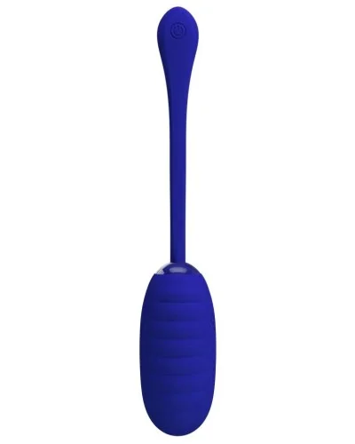 Oeuf Vibrant Kirk 8 x 3.5cm Indigo sextoys et accessoires sur La Boutique du Hard