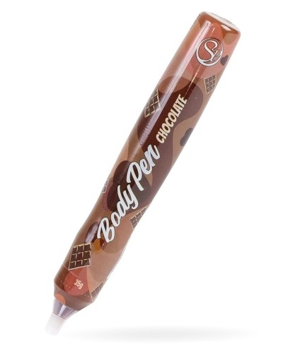 Stylo Corporel Comestible Chocolat 35g sextoys et accessoires sur La Boutique du Hard