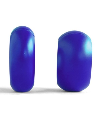 Ballstretcher Don Hut 35 mm - Hauteur 20 mm Bleu sextoys et accessoires sur La Boutique du Hard