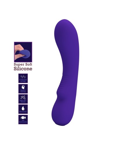 Stimulateur Prostatique Vibrant Matt 15 x 4cm Indigo sextoys et accessoires sur La Boutique du Hard