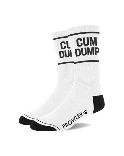 Chaussettes Cum Dump Blanches sextoys et accessoires sur La Boutique du Hard