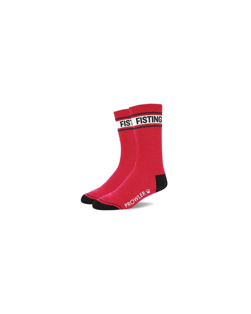 Chaussettes Fisting Rouges sextoys et accessoires sur La Boutique du Hard