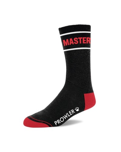 Chaussettes Master Noires sextoys et accessoires sur La Boutique du Hard