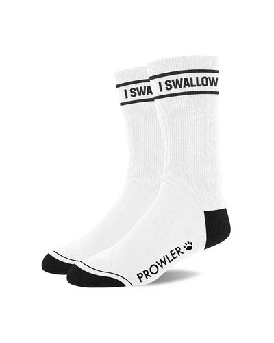 Chaussettes Swallow Blanches sextoys et accessoires sur La Boutique du Hard