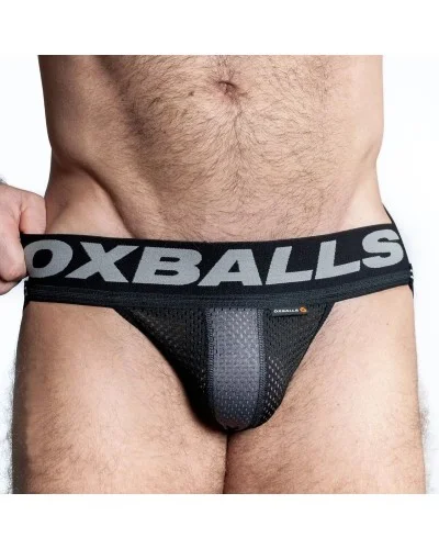 Jockstrap Oxjok Airmesh Noir sextoys et accessoires sur La Boutique du Hard