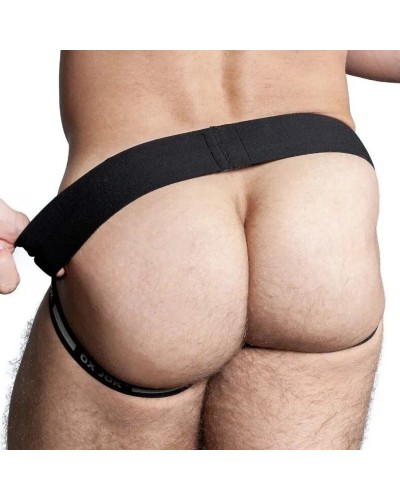 Jockstrap Oxjok Airmesh Noir sextoys et accessoires sur La Boutique du Hard