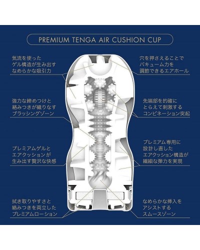 Masturbateur Tenga Premium Air Flow Cup pas cher