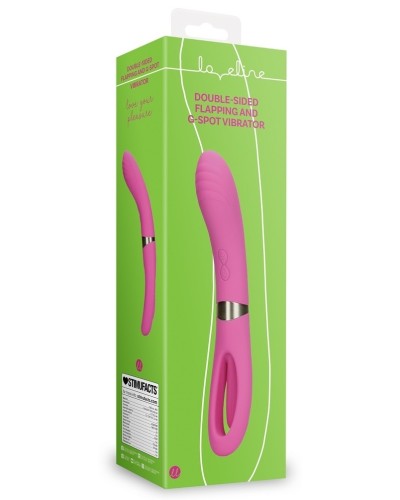 Vibro Réversible Point G Lisa 12 x 4.3cm sextoys et accessoires sur La Boutique du Hard