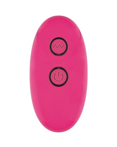 Plug vibrant The Exquisite 7 x 3cm Rose sextoys et accessoires sur La Boutique du Hard