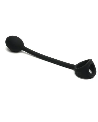 Ballstretcher Plug Thunder AssLock 6 x 4.5 cm Noir sextoys et accessoires sur La Boutique du Hard