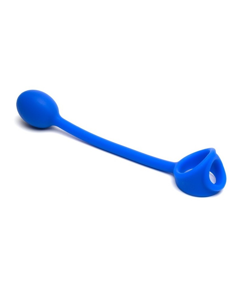 Ballstretcher Plug Thunder Asslock 6 x 4.5 cm Bleu sextoys et accessoires sur La Boutique du Hard