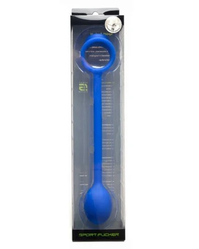 Ballstretcher Plug Thunder Asslock 6 x 4.5 cm Bleu sextoys et accessoires sur La Boutique du Hard