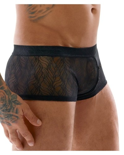 Boxer avec boutons Tunio Noir sextoys et accessoires sur La Boutique du Hard