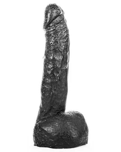 Gode AB11 Karl All Black 16 x 4.5cm sextoys et accessoires sur La Boutique du Hard