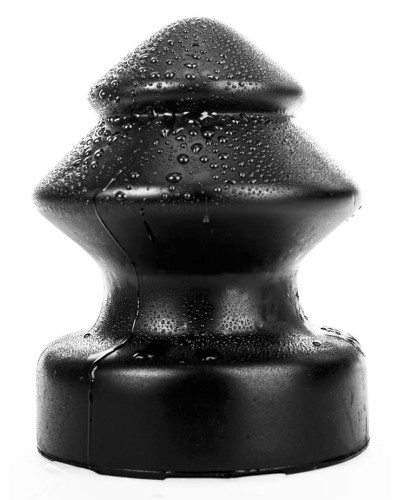 Plug AB55 Drag Plug All Black 15 x 15cm sextoys et accessoires sur La Boutique du Hard