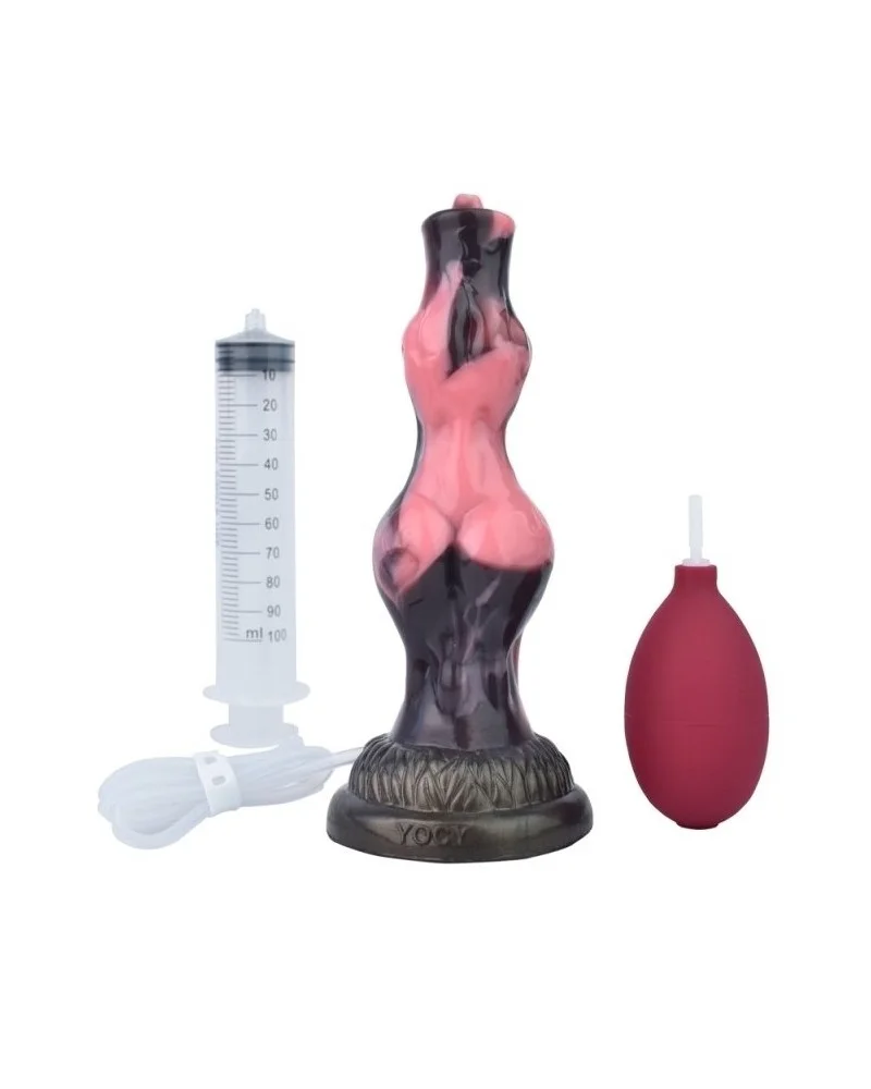 Gode Éjaculateur Wolfaw 16.5 x 5.5cm Noir sextoys et accessoires sur La Boutique du Hard