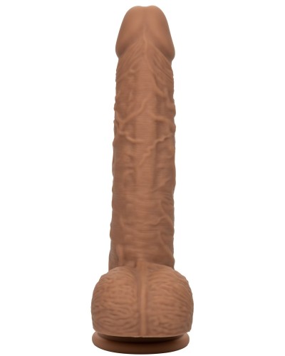 Gode Éjaculateur Vibrant Fuck Squirting 17 x 4.2cm Marron sextoys et accessoires sur La Boutique du Hard