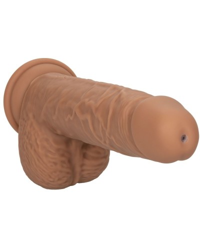 Gode Éjaculateur Vibrant Fuck Squirting 17 x 4.2cm Marron sextoys et accessoires sur La Boutique du Hard