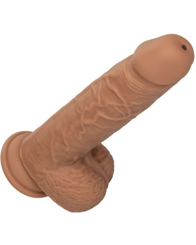 Gode Éjaculateur Vibrant Fuck Squirting 17 x 4.2cm Marron sextoys et accessoires sur La Boutique du Hard