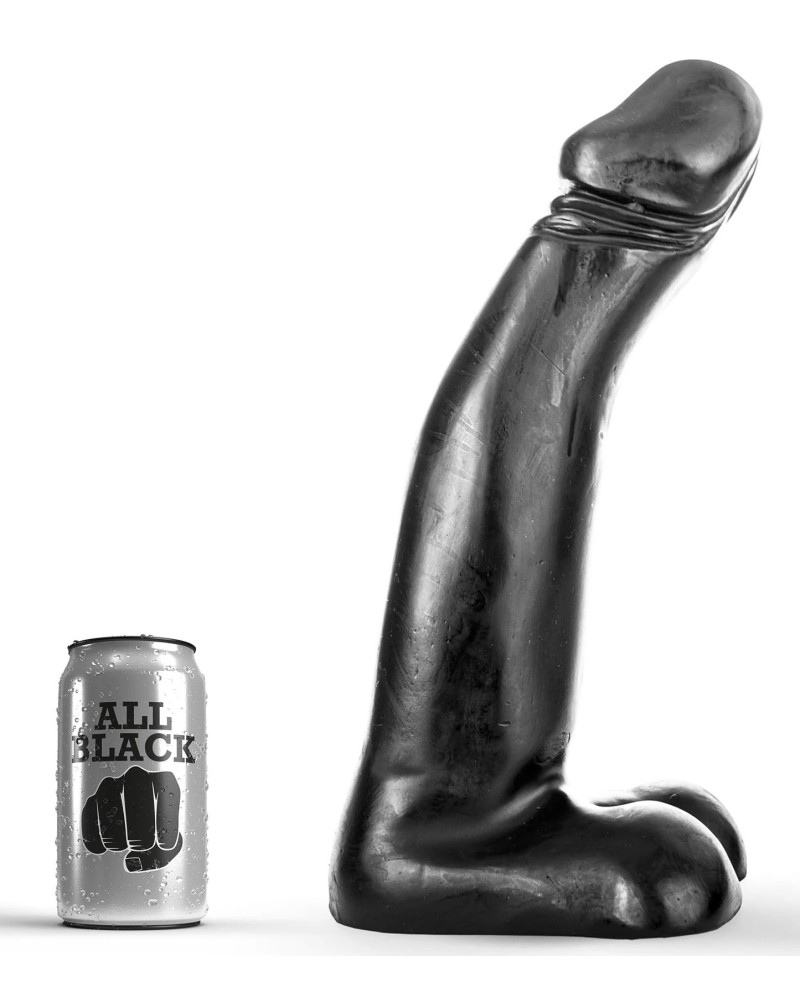 Gode AB23 Bbc All Black 27 x 7cm sextoys et accessoires sur La Boutique du Hard