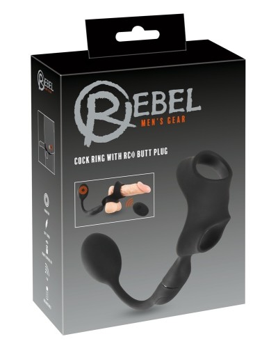 Ballstretcher Plug vibrant Ball Butt Rebel 6.5 x 4cm sextoys et accessoires sur La Boutique du Hard