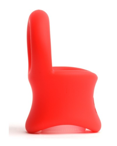 Ballstretcher Baller Ring 32 mm - Hauteur 35 mm Rouge sextoys et accessoires sur La Boutique du Hard