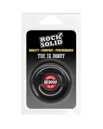 Cockring The Donut Rock Solid 22mm sextoys et accessoires sur La Boutique du Hard