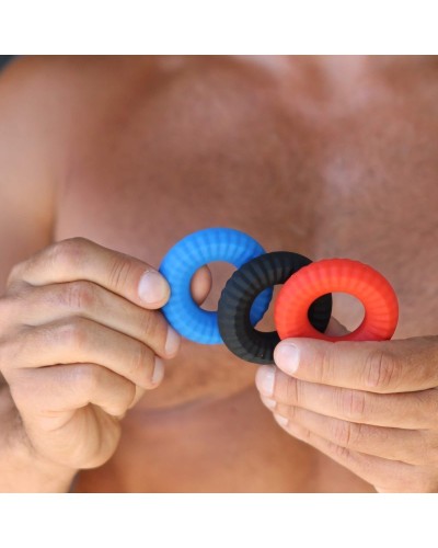 Cockring NITRO 25mm Rouge sextoys et accessoires sur La Boutique du Hard