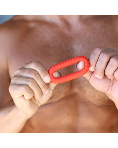 Cockring NITRO 25mm Rouge sextoys et accessoires sur La Boutique du Hard