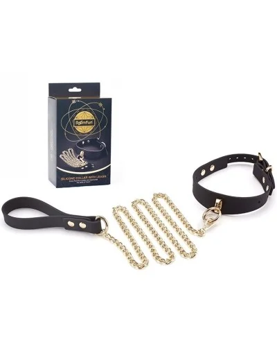 Collier Laisse Luxury Gold sextoys et accessoires sur La Boutique du Hard