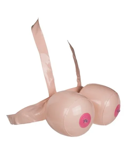 Set de 2 Poitrines Gonflables Inflatable Boobs sextoys et accessoires sur La Boutique du Hard