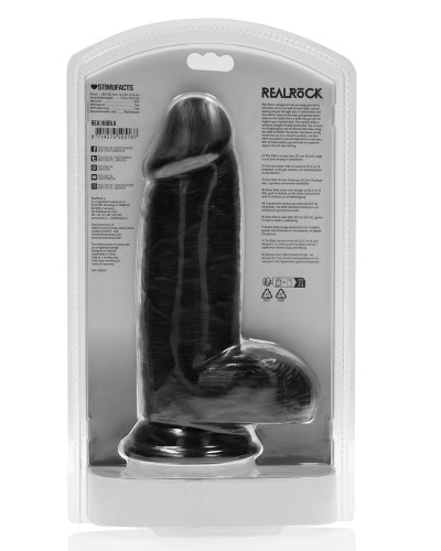 Gode Extra Thick 16 x 6cm Noir sextoys et accessoires sur La Boutique du Hard