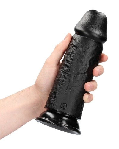 Gode Extra Thick 20.5 x 6.5cm Noir sextoys et accessoires sur La Boutique du Hard